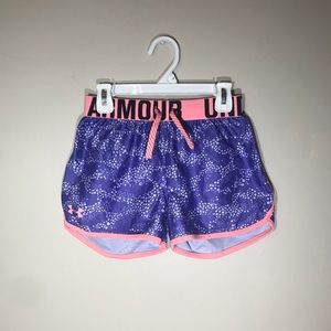 Under Armour Girls Running Shorts